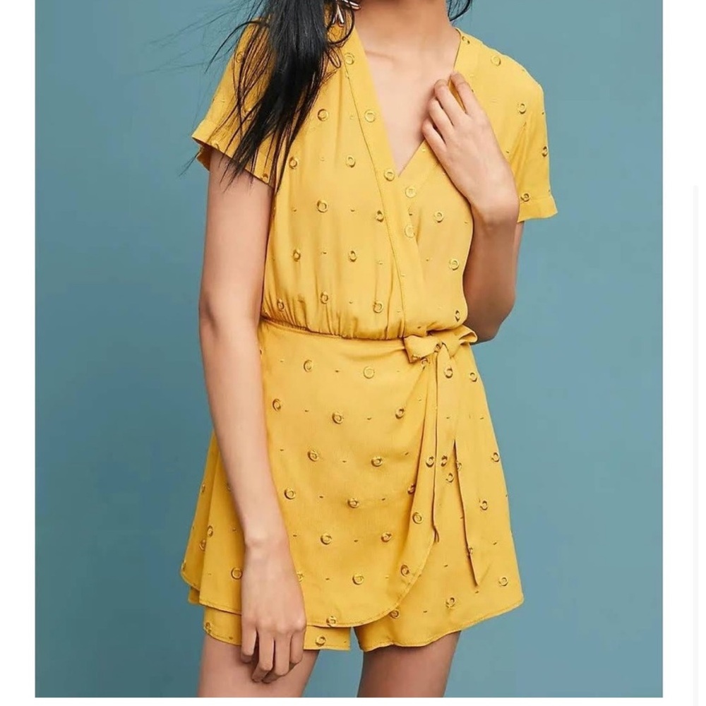 Anthropologie Romper